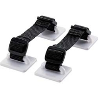 日本 ELECOM  TS-001N エレコム　耐震ベルト　対応画面サイズ～２６インチ　耐荷重５０ｋｇ　１セット２個入