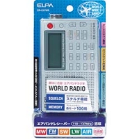 朝日電器（株） ER-C57WR ＥＬＰＡ　ワールドラジオ
