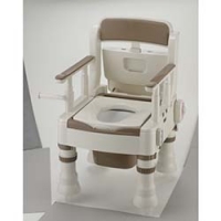 （株）リッチェル 45651 リッチェル　ポータブルトイレ　きらくＭＨ―Ｄ型