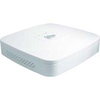 Ｄａｈｕａ社 DHI-NVR4104-P 2TB-1 Ｄａｈｕａ　４ＣＨ　４ＰｏＥ給電ＮＶＲ　２０５×２０５×４５　ホワイト