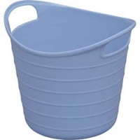 IRIS  SBK-150N-B ＩＲＩＳ　ソフトバスケット４Ｓサイズ（穴なし）　アクアブルー