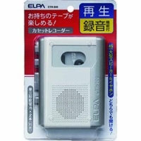 朝日電器（株） CTR-300 ＥＬＰＡ　カセットテープレコーダー