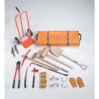 角利産業（株） 9615 ＫＡＫＵＲＩ　レスキューツールキット　ＲＳ－１７０Ｄ　台車付