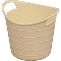 IRIS  SBK-110N-YE ＩＲＩＳ　ソフトバスケット５Ｓサイズ（穴なし）　ミモザイエロー