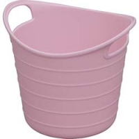 IRIS  SBK-110N-P ＩＲＩＳ　ソフトバスケット５Ｓサイズ（穴なし）　チェリーピンク