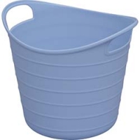 IRIS  SBK-190N-B ＩＲＩＳ　ソフトバスケット３Ｓサイズ（穴なし）　アクアブルー