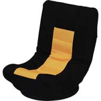 IRIS  ZC-K ＩＲＩＳ　回転フロアチェア　オレンジ