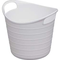 IRIS  SBK-150N-PWH ＩＲＩＳ　ソフトバスケット４Ｓサイズ（穴なし）　ピュアホワイト