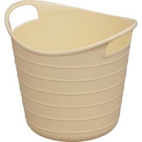 IRIS  SBK-190N-YE ＩＲＩＳ　ソフトバスケット３Ｓサイズ（穴なし）　ミモザイエロー