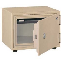 （株）エーコー SSC-N エーコー　シリンダー式耐火金庫