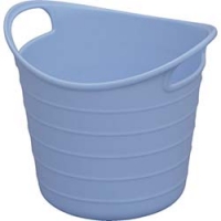 IRIS  SBK-110N-B ＩＲＩＳ　ソフトバスケット５Ｓサイズ（穴なし）　アクアブルー