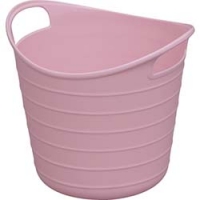 IRIS  SBK-190N-P ＩＲＩＳ　ソフトバスケット３Ｓサイズ（穴なし）　チェリーピンク