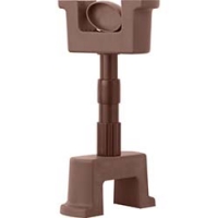 積水樹脂（株） TKB-SBR 積水　つっぱり式家具転倒防止棒　Ｉ－ｂｏｕ　（あいぼう）　＜Ｓ　ブラウン＞