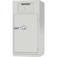 日本アイ・エス・ケイ（株） KPX53-D キング　投入式耐火金庫　ホワイト