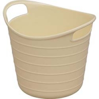 IRIS  SBK-150N-YE ＩＲＩＳ　ソフトバスケット４Ｓサイズ（穴なし）　ミモザイエロー