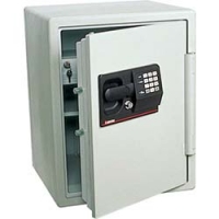 マスターロック・セントリー日本（株） W5860 セントリー　電子ロック式１時間耐火保管庫Ｗ５８６０　４７２×４７２×６０３