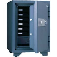 日本アイ・エス・ケイ（株） KMX-50SDA-IV キング　スーパーダイヤル耐火金庫