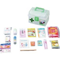 IRIS  FAK-2-(4905009559442) ＩＲＩＳ　救急箱セット　ＦＡＫ－２