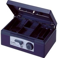 日本アイ・エス・ケイ（株） D-3N-DG キング　【売切り廃番】手提げ金庫　Ｄ－３Ｎ　ダークグレー