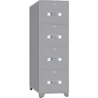 （株）エーコー EB4-4C エーコー　耐火キャビネットＥＢ４－４Ｃ