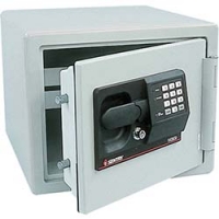 マスターロック・セントリー日本（株） WO809 セントリー　電子ロック耐火保管庫Ｗ０８０９　４１５×４７２×３４８