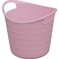 IRIS  SBK-150N-P ＩＲＩＳ　ソフトバスケット４Ｓサイズ（穴なし）　チェリーピンク