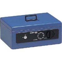 IRIS  SBX-31-NV ＩＲＩＳ　手提げ金庫　セイフティボックス　３１３×２２６×１３０　ネイビー