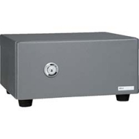 （株）エーコー ES-2 エーコー　シリンダー式耐火金庫