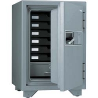 日本アイ・エス・ケイ（株） KMX50FPEA キング　指紋認証耐火金庫