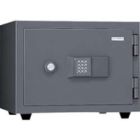 日本アイ・エス・ケイ（株） KMX-20EA キング　テンキー式耐火金庫