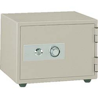 （株）エーコー SS-N エーコー　ダイヤル式耐火金庫