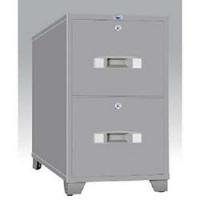 （株）エーコー EA4-2C エーコー　耐火キャビネットＥＡ４－２Ｃ