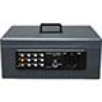 IRIS  SBX-A4T-DBL ＩＲＩＳ　手提げ金庫　ＳＢＸ－Ａ４Ｔ　ダークブルー