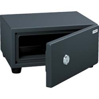 （株）エーコー BES-2 エーコー　シリンダー式耐火金庫