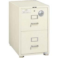 （株）クマヒラ FA4-2DE クマヒラ　セイフファイル　（ダイアル式）