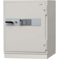 日本アイ・エス・ケイ（株） DS-3100XFPE キング　指紋認証式データメディア耐火金庫