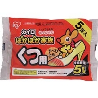IRIS  PKN-5HK ＩＲＩＳ　ぽかぽか家族　貼るくつ下用　５Ｐ