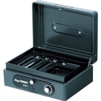 日本アイ・エス・ケイ（株） KCB-5 キング　手提げ金庫　ＫＣＢ－５　ダイヤル・鍵式