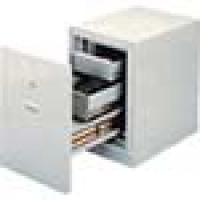 日本アイ・エス・ケイ（株） DF300 キング　データメディア耐火金庫