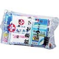 IRIS  FAK-1-(4905009559435) ＩＲＩＳ　救急ポーチセット　ＦＡＫ－１