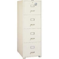 （株）クマヒラ FB4-4DE クマヒラ　セイフファイル　（ダイアル式）