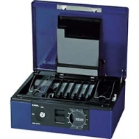 カール事務器（株） CB-8760-B カール　手提げ金庫　キャッシュボックス　ＣＢ－８７６０－Ｂ　ブルー　Ａ４サイズ