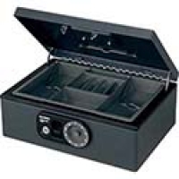 日本アイ・エス・ケイ（株） H-1D キング　手提金庫