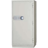 日本アイ・エス・ケイ（株） KC53-2D キング　スーパーダイヤル耐火金庫　ホワイト