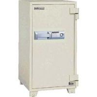 （株）クマヒラ PS-28T クマヒラ　プロテクトセイフ（テンキー式）