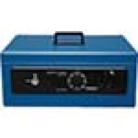 IRIS  SBX-A4-BL ＩＲＩＳ　手提げ金庫　ＳＢＸ－Ａ４　ブルー