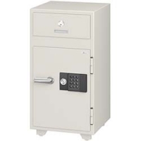 （株）エーコー PS-50E エーコー　投入型テンキー式金庫　ＰＳ－５０Ｅ