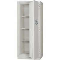 日本アイ・エス・ケイ（株） KC54-2D キング　スーパーダイヤル耐火金庫　ホワイト