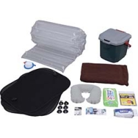 IRIS  HSS-10 ＩＲＩＳ　避難バケツセット（車中泊用）