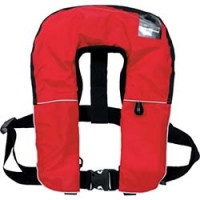 （株）重松製作所 FN-80-RE シゲマツ　作業用救命衣　ＦＮ－８０　赤